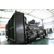 Двухтопливный дизельный генератор (800 кВт)